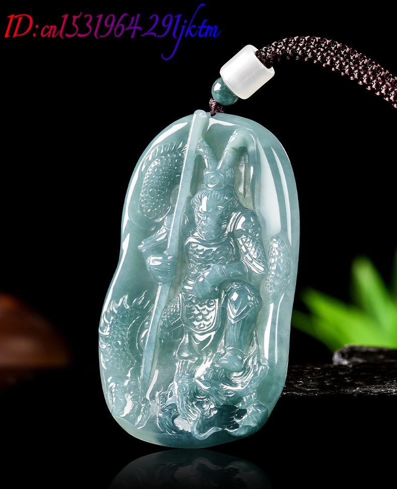 Burmese Jadeite Monkey King Pe - Women'S Vintage Accessories ulasan dan harga