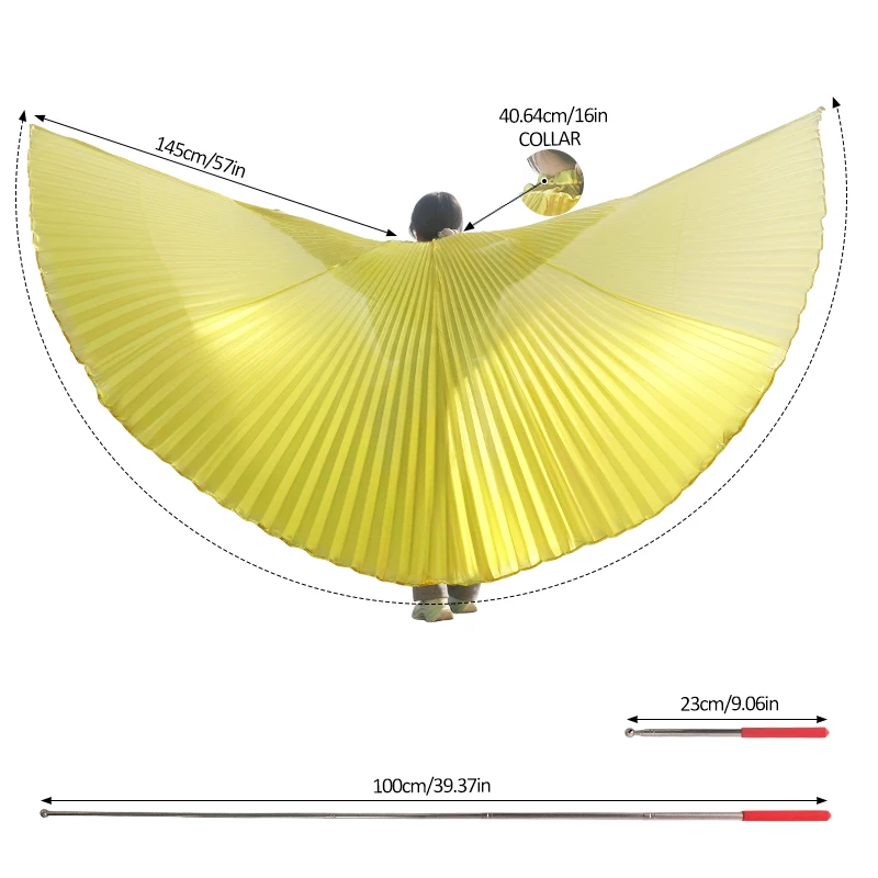 Belly Dance Wings Eastern Egyp - Women'S Egyptian Accessories ulasan dan harga